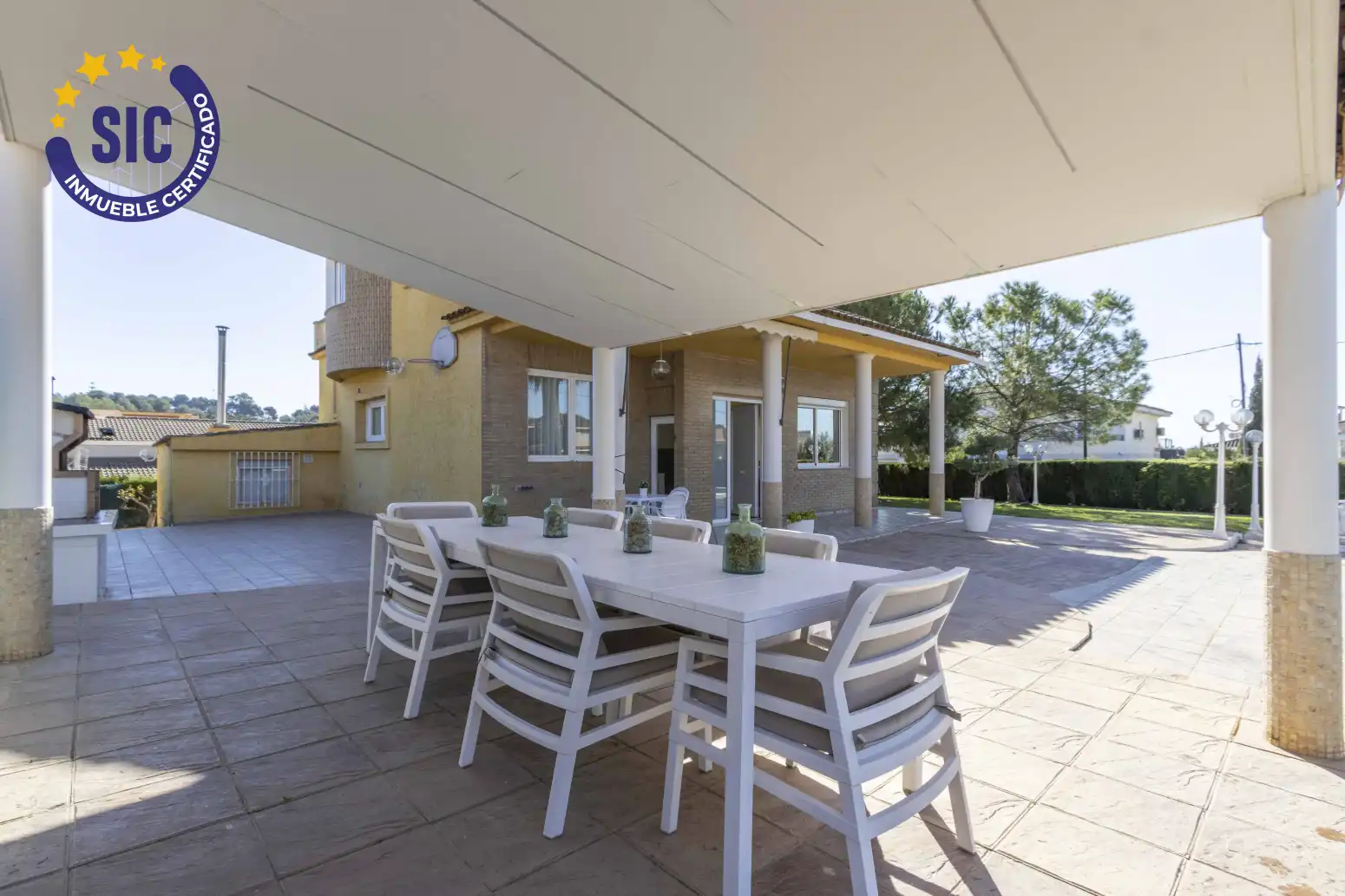 Terrassa de Casa o xalet en venda en Torrent amb Aire condicionat, Calefacció i Jardí privat