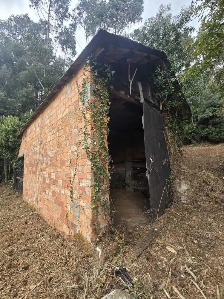 Vista exterior de Finca rústica en venda en As Somozas  amb Terrassa i Traster