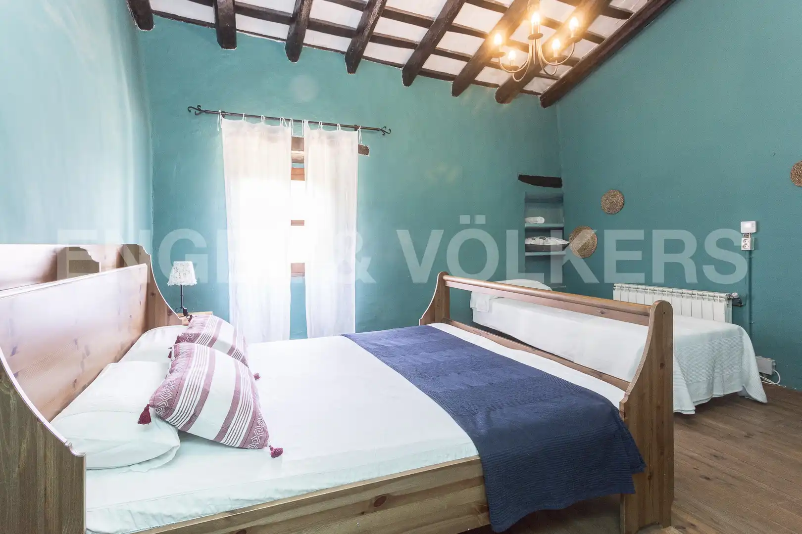 Habitación de Finca rústica en venta en Subirats con Calefacción, Jardín privado y Parquet