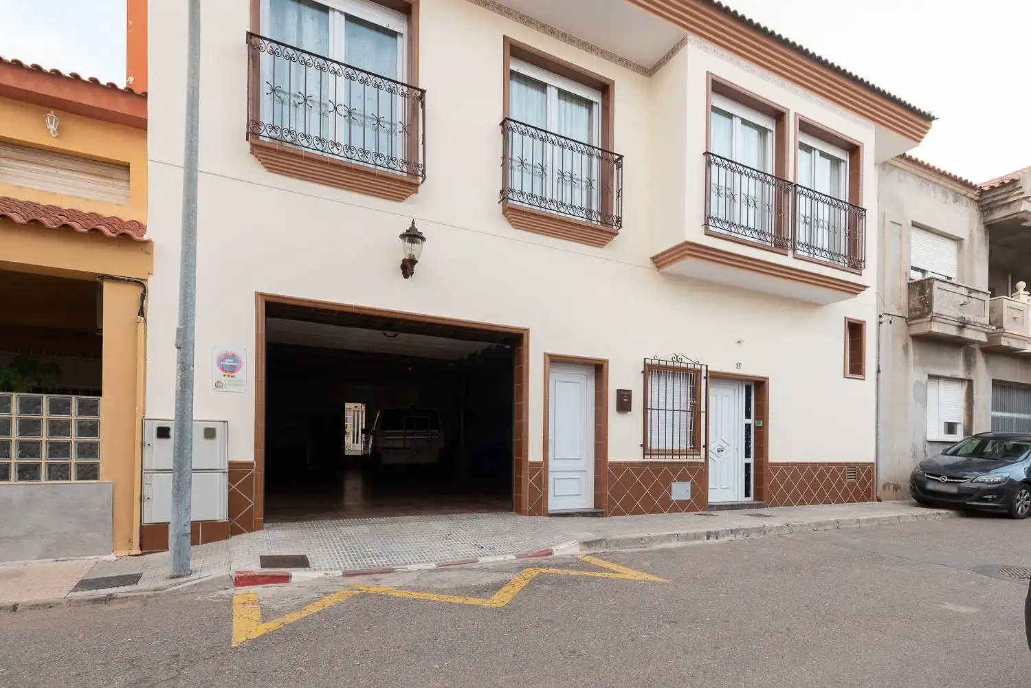 Aparcament de Pis en venda en Cartagena amb Aire condicionat, Moblat i Balcó