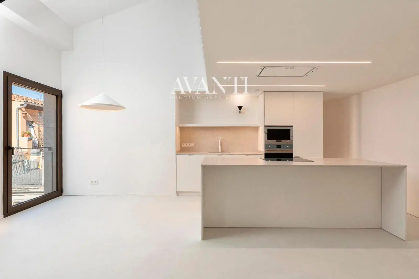 Cocina de Ático en venta en Girona con Aire acondicionado y Calefacción