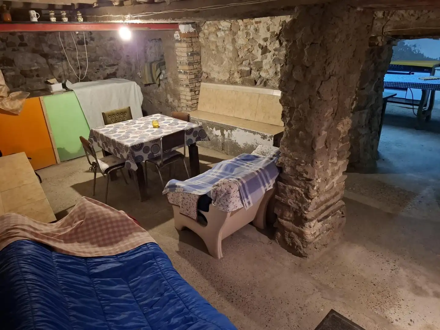 Casa adosada en venda en Fonz amb Moblat i Balcó
