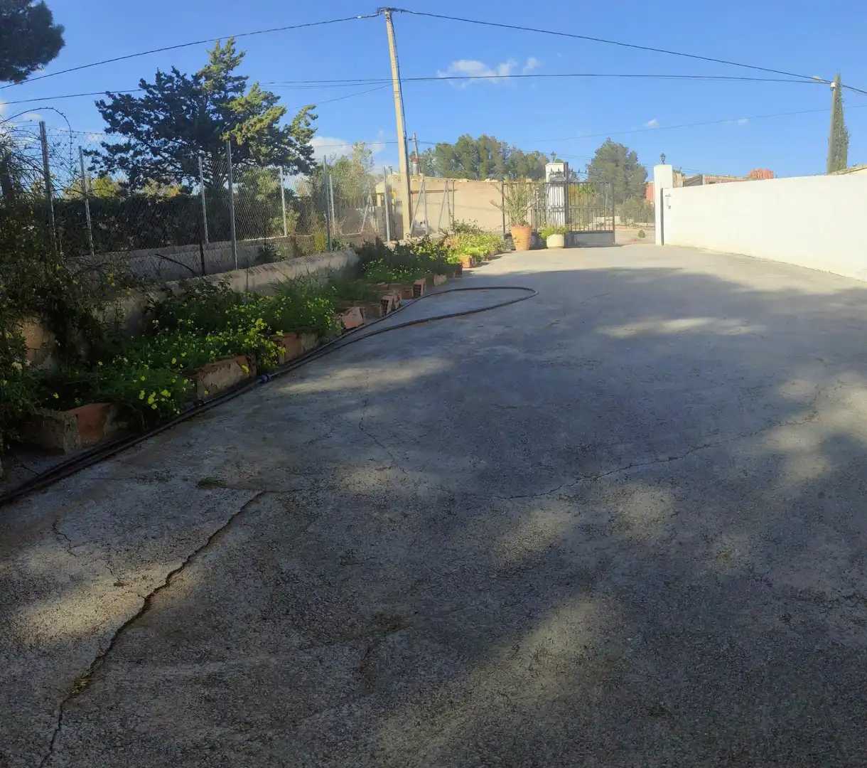 Parking de Casa o chalet en venta en Fines