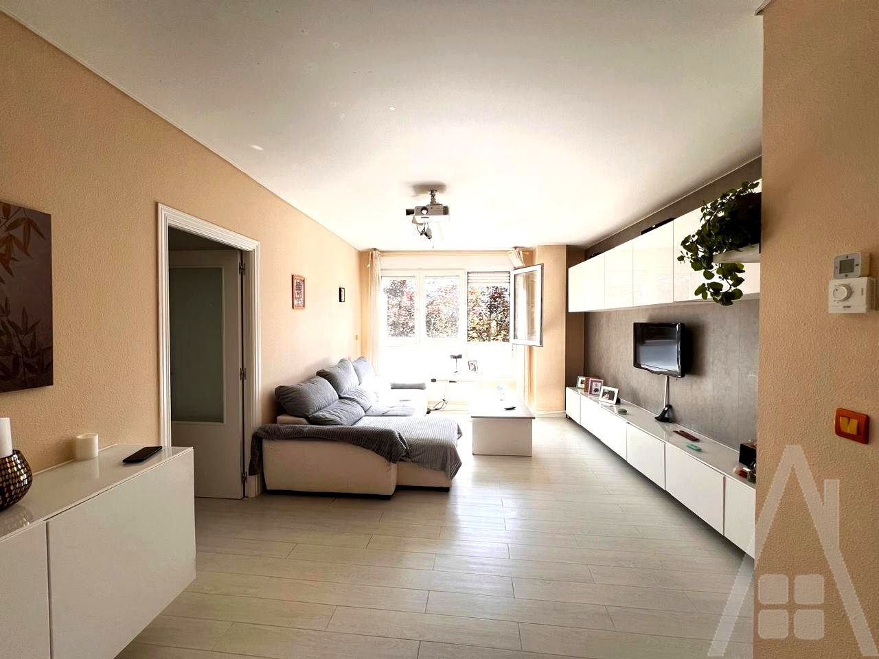 Living room of Flat for sale in Lemoa  with Heating and Furnished