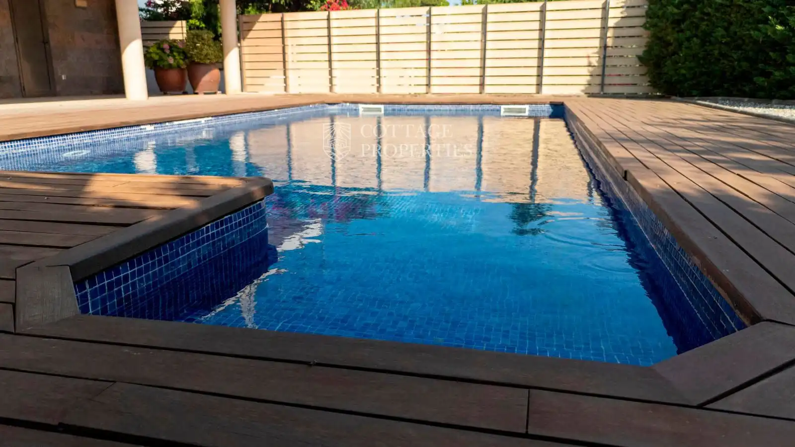 Piscina de Casa o xalet en venda en Lloret de Mar amb Aire condicionat, Calefacció i Terrassa