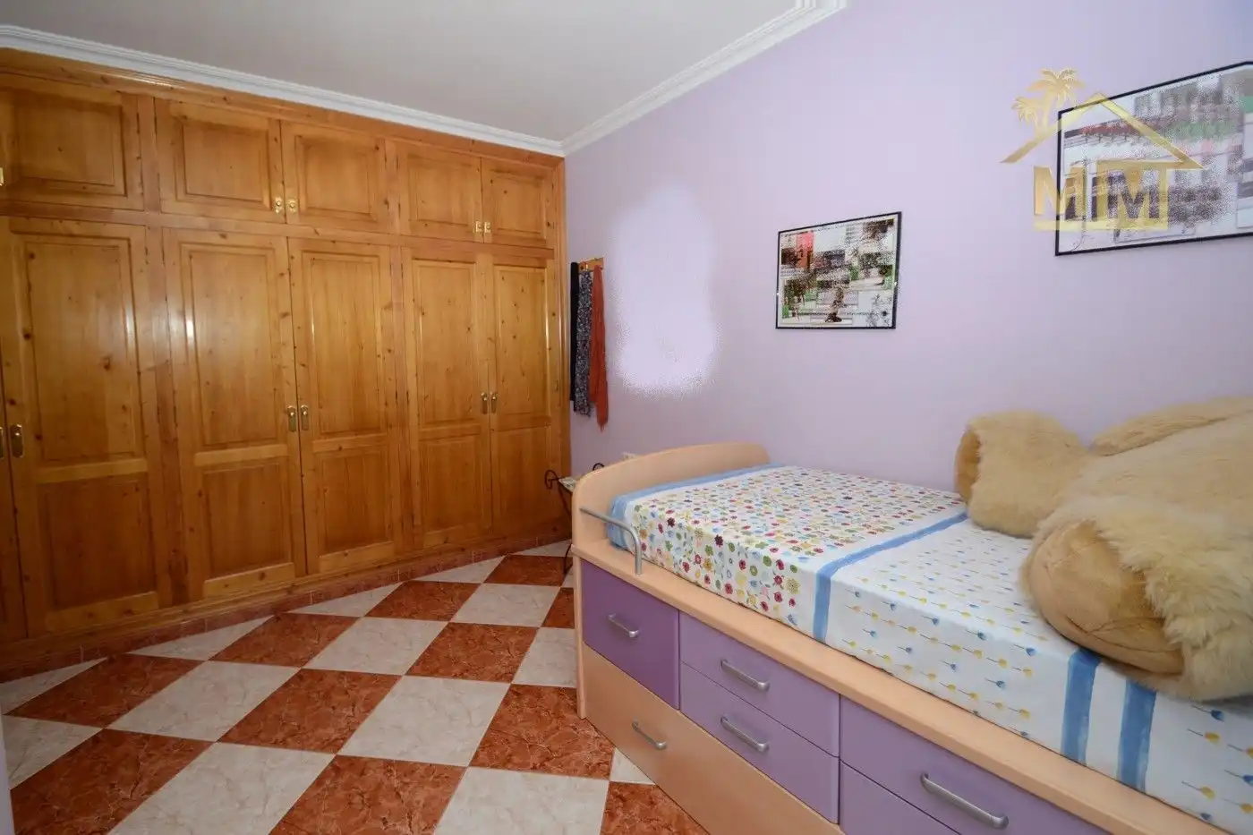 Dormitori de Casa o xalet en venda en Es Castell amb Aire condicionat, Calefacció i Terrassa
