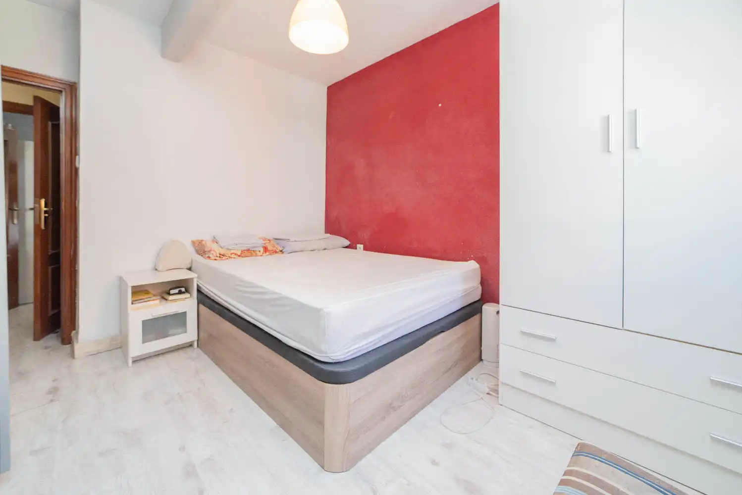 Bedroom of Flat for sale in Móstoles  with Furnished