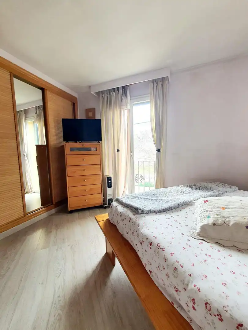 Bedroom of Houses for sale in  Palma de Mallorca  with Air Conditioner, Parquet flooring and Furnished