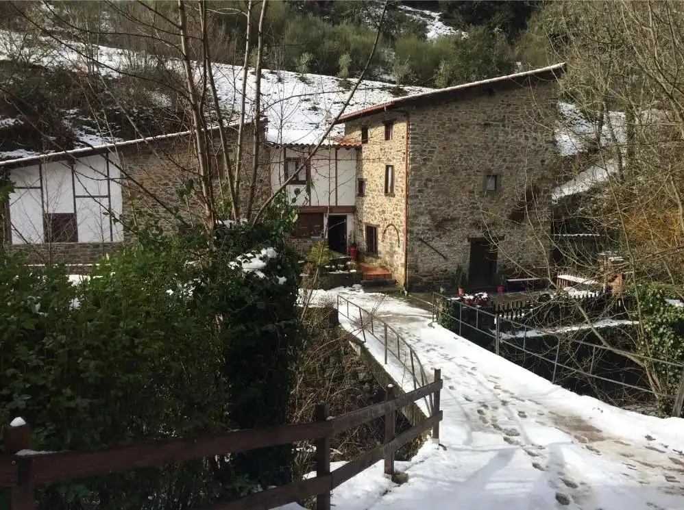 Vista exterior de Casa o chalet en venta en Pesaguero con Calefacción, Terraza y Amueblado
