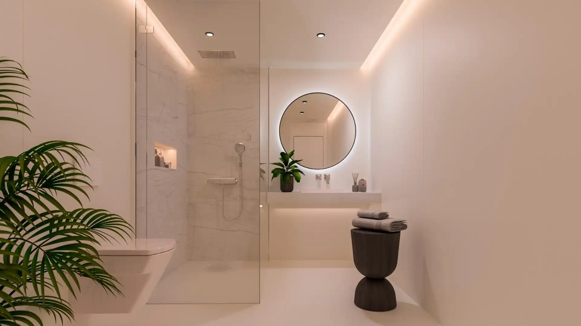 Penthouse mit Garten zum Verkauf in El Higuerón, imagen 6