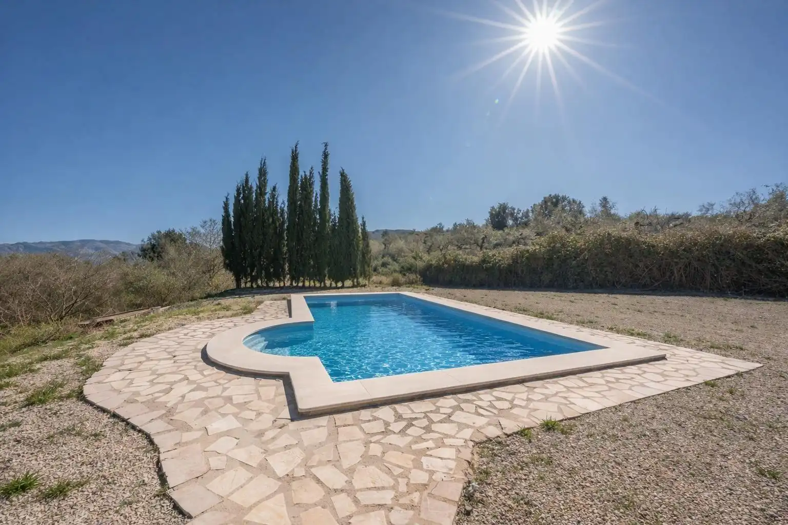 Piscina de Finca rústica en venda en Planes amb Calefacció, Jardí privat i Terrassa
