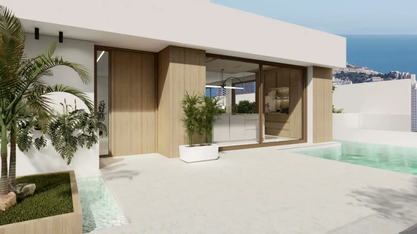 Chalet con piscina en venta en Balcón de Finestrat - Terra Marina, imagen 31