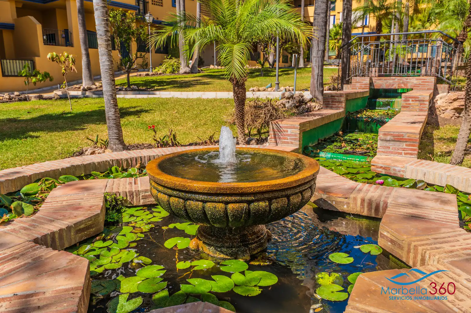 Garten von Wohnung zum Verkauf in Marbella mit Klimaanlage, Terrasse und Abstellraum