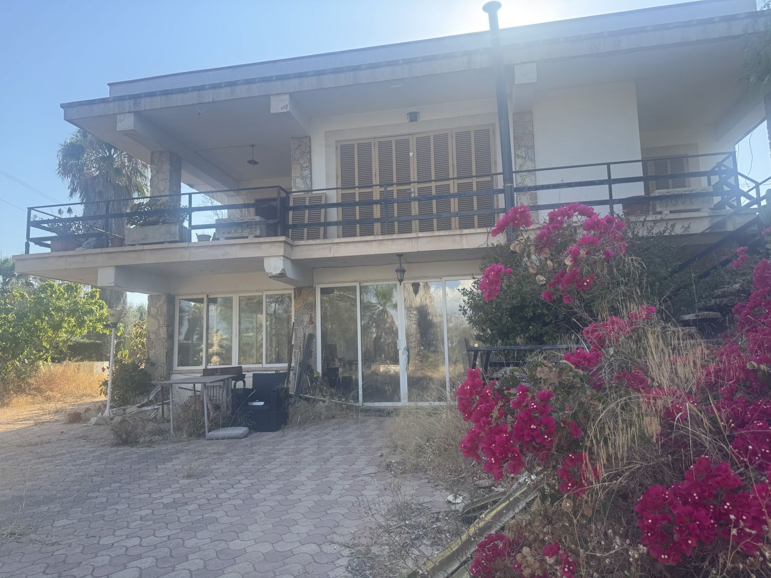 Vista exterior de Casa o xalet en venda en  Palma de Mallorca amb Aire condicionat, Calefacció i Jardí privat
