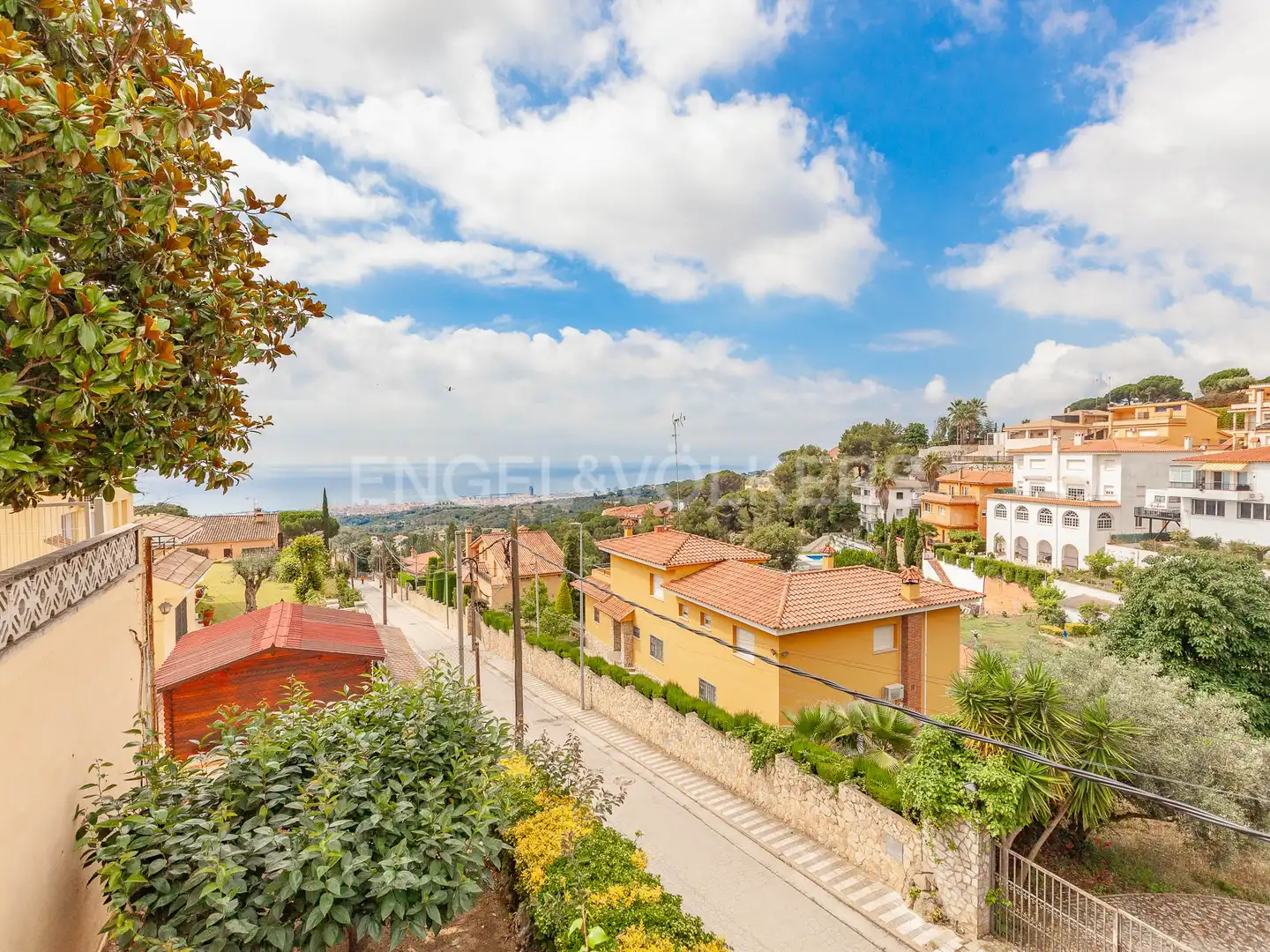 Vista exterior de Casa o chalet en venta en Mataró con Aire acondicionado, Calefacción y Jardín privado