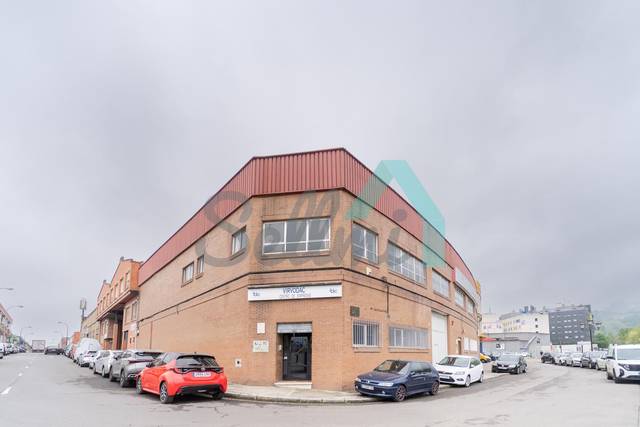 Nave industrial en Alquiler en Ernesto Winter Blanco en Ciudad Naranco - Prados de La Fuente