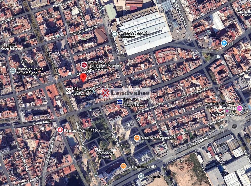 Exterior view of Residential for sale in L'Hospitalet de Llobregat