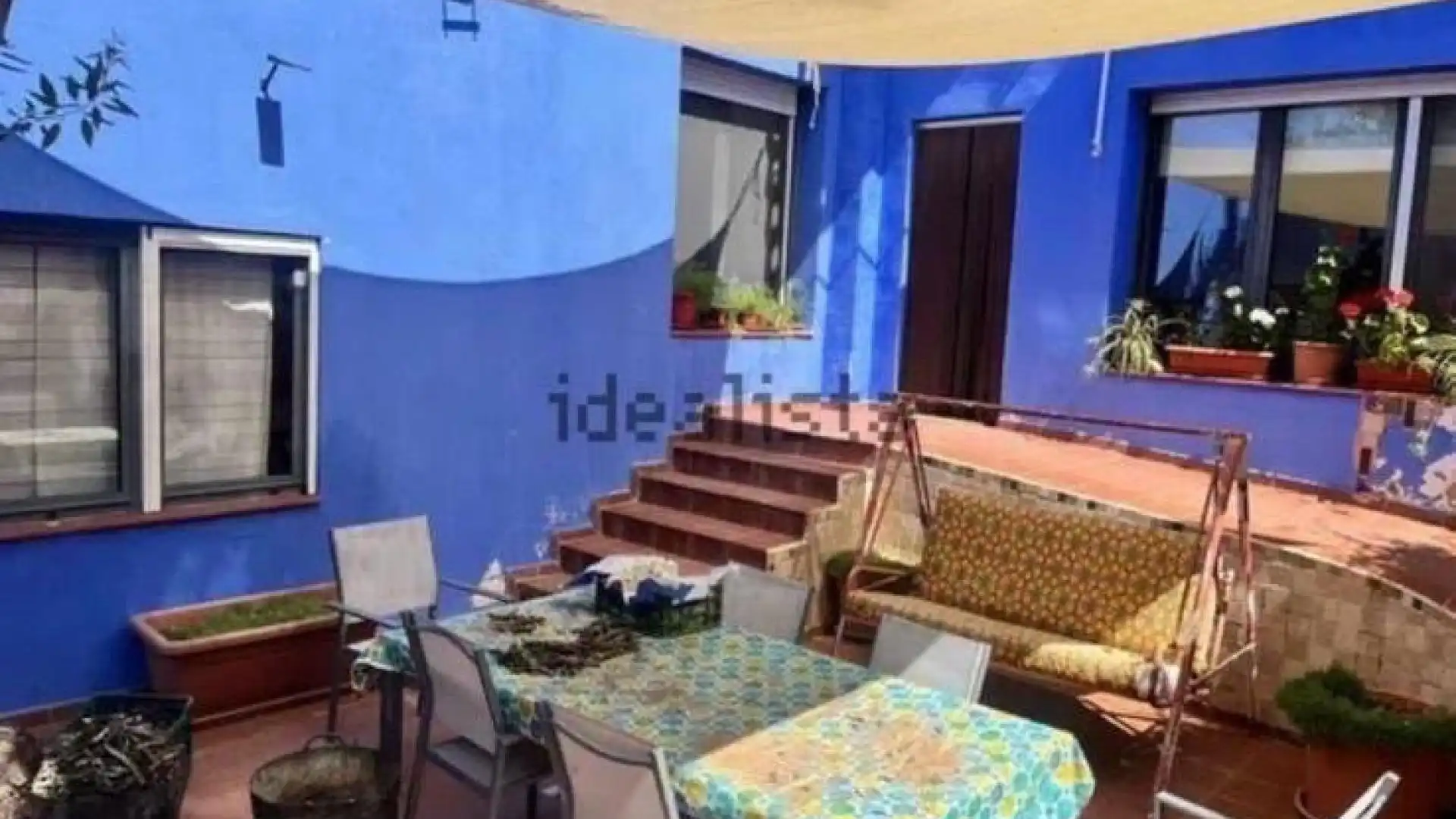 Terrace of Single-family semi-detached for sale in Peñas de San Pedro