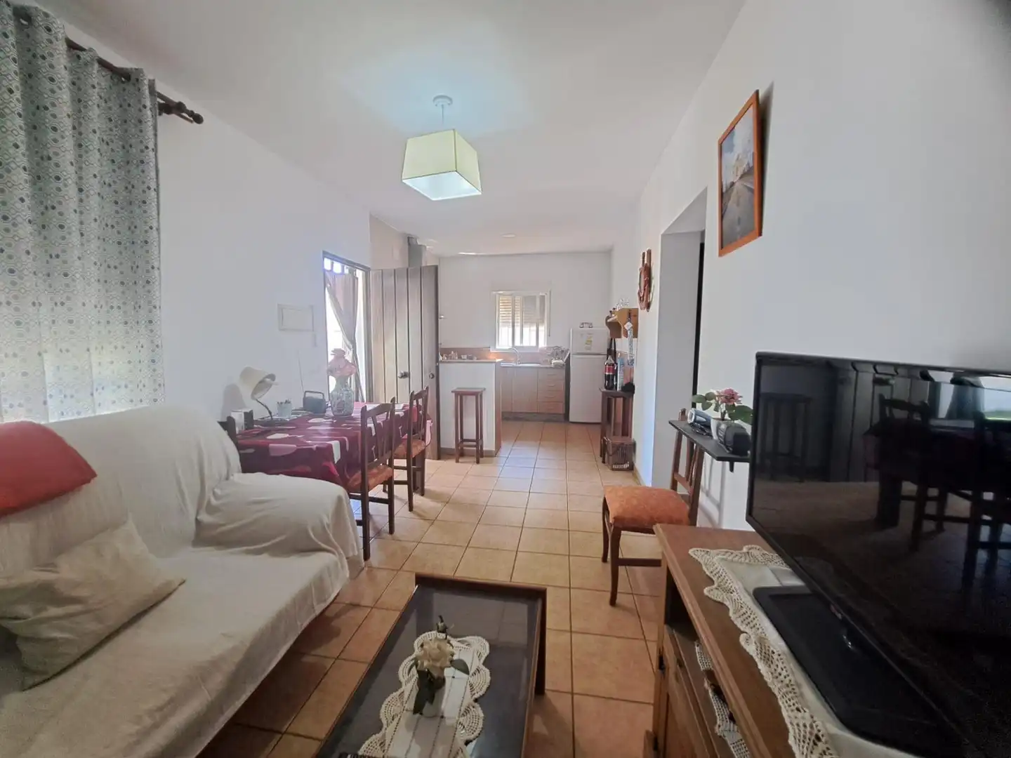 Sala de estar de Casa o chalet en venta en Chiclana de la Frontera con Aire acondicionado, Jardín privado y Trastero