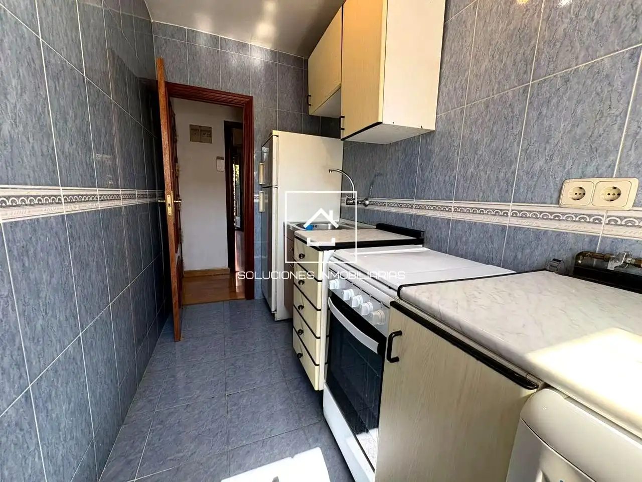 Cocina de Piso en venta en Madrid
