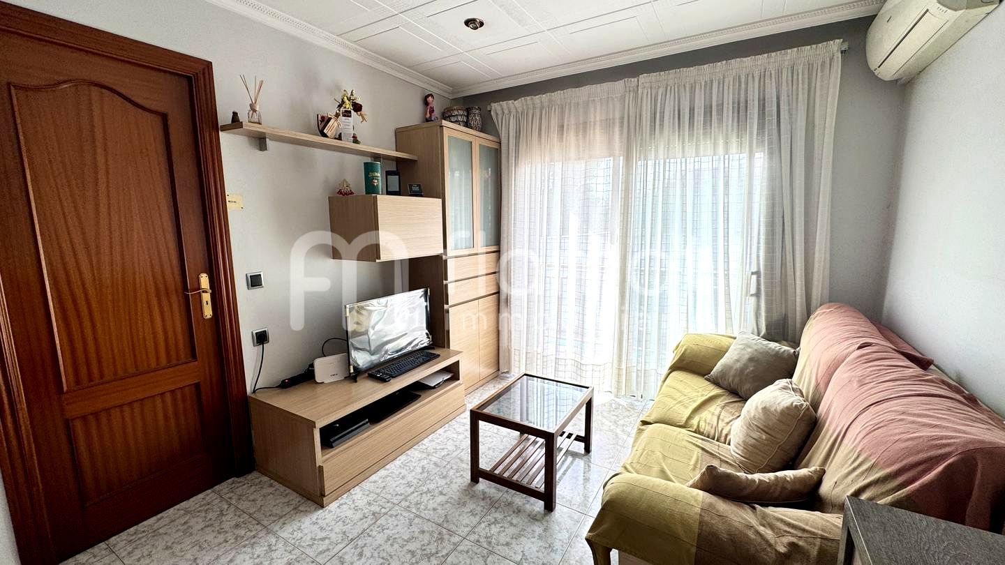Sala d'estar de Pis en venda en Sabadell amb Aire condicionat, Calefacció i Balcó