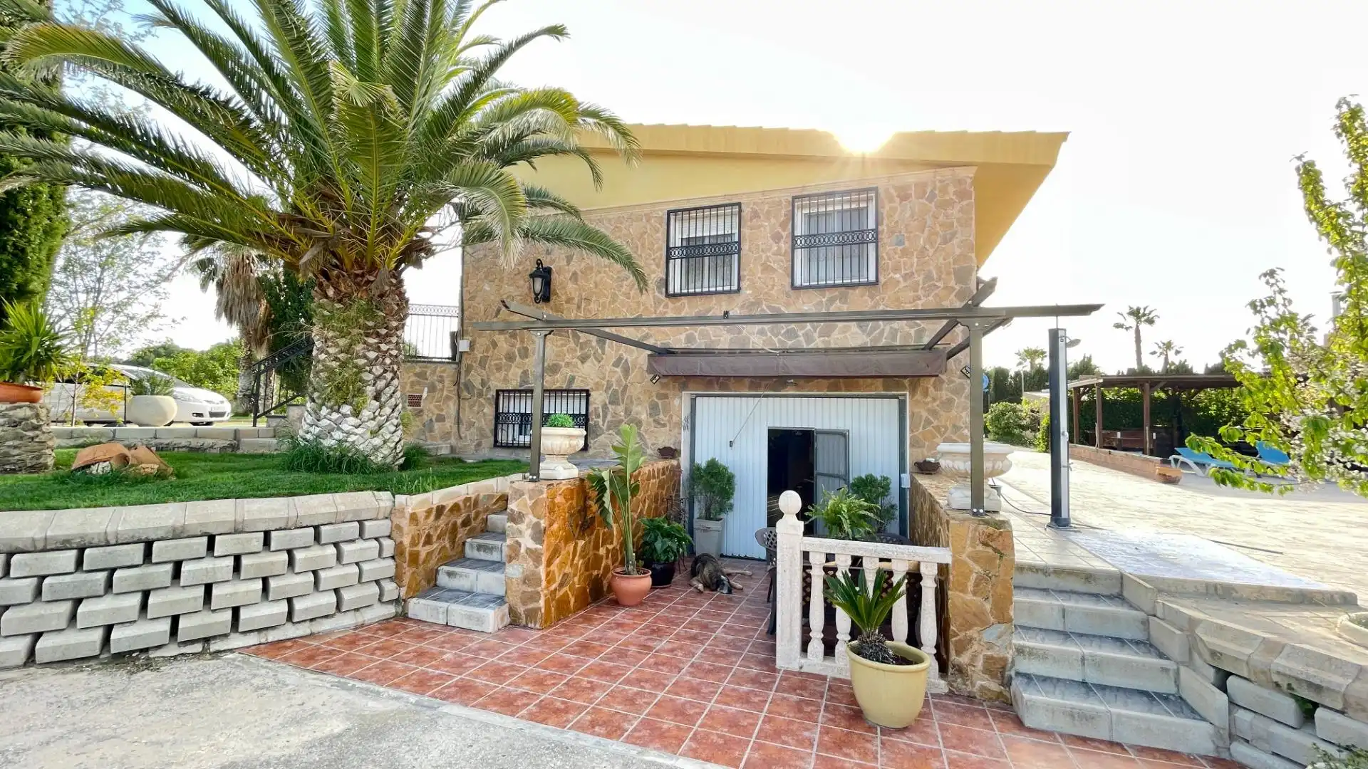 Chalet con piscina en venta en Calle Finca Rustica en Sax, imagen 28
