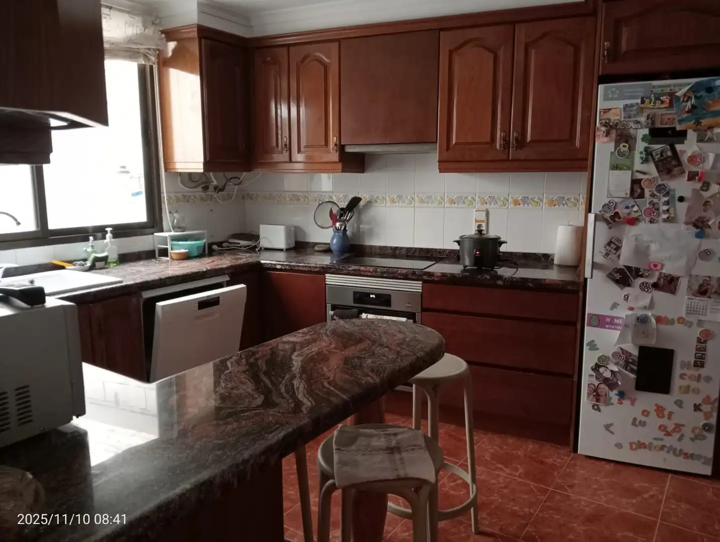 Kitchen of Apartments for sale in Jávea / Xàbia  with Air Conditioner, Heating and Furnished