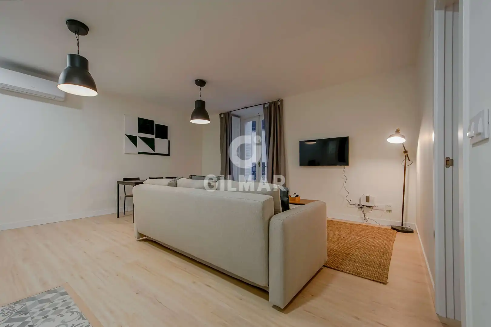 Sala de estar de Piso en venta en Madrid con Calefacción