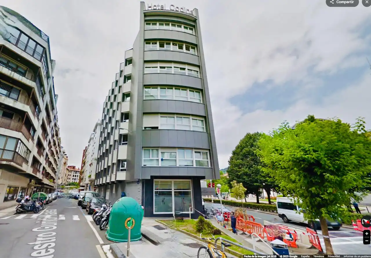 Vista exterior de Nave industrial en venta en Donostia - San Sebastián 