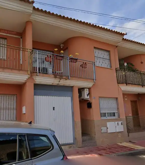 Vista exterior de Casa adosada en venda en Pedanías Oeste