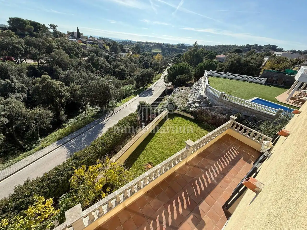 Vista exterior de Casa o xalet en venda en Lloret de Mar amb Calefacció, Jardí privat i Terrassa