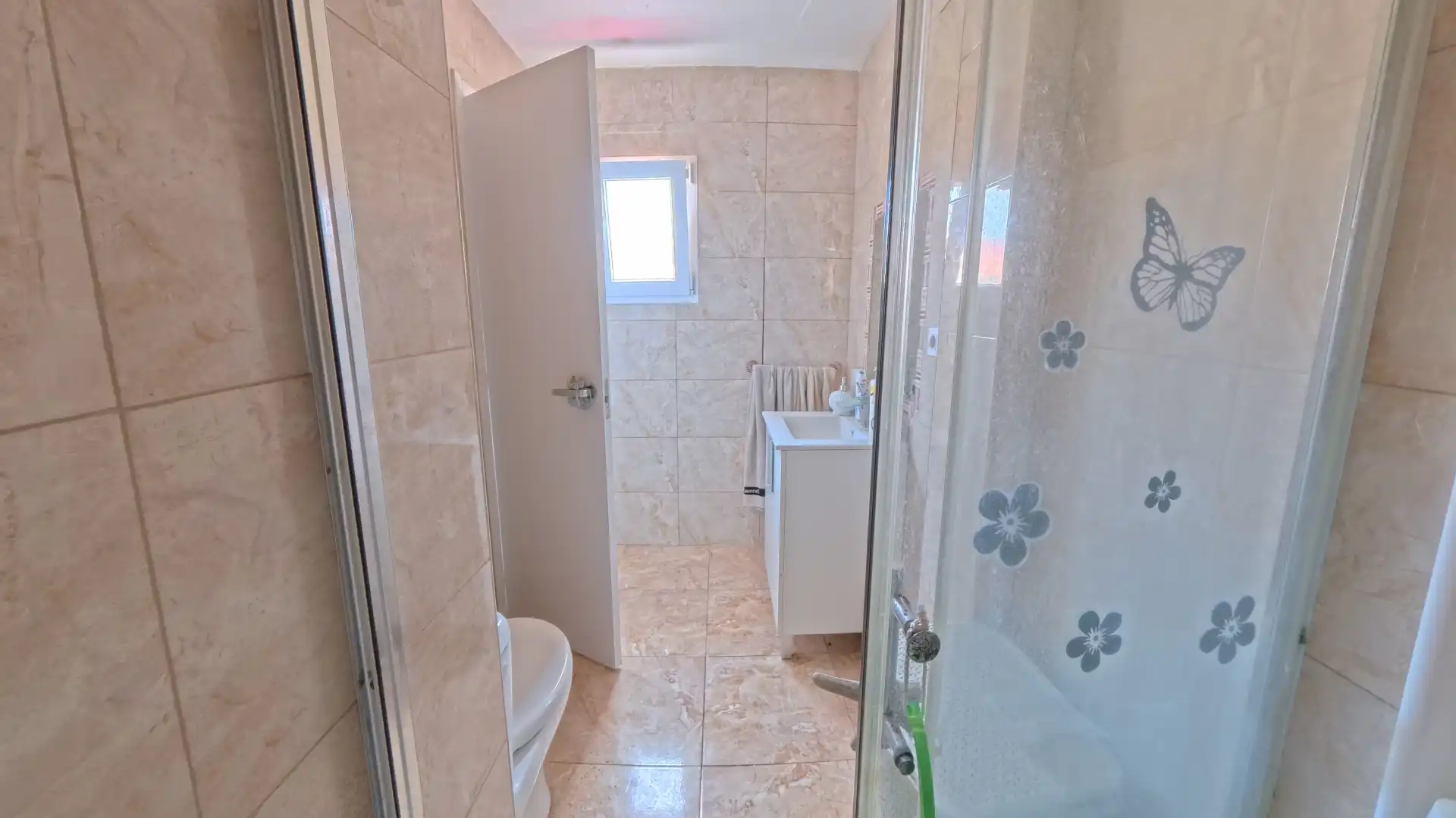 Baño de Casa adosada en venta en Sueca con Aire acondicionado, Calefacción y Terraza