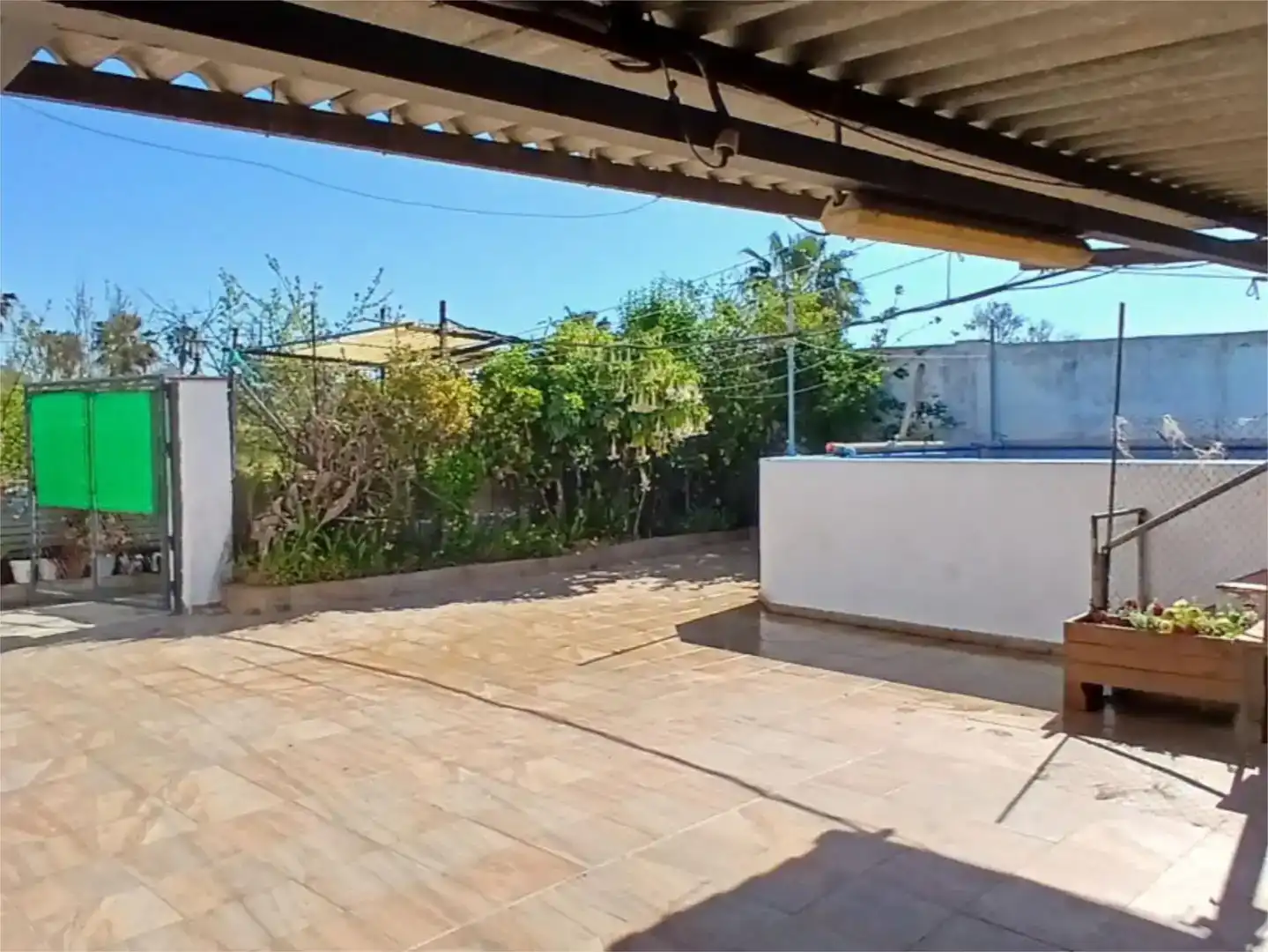 Terraza de Casa o chalet en venta en Castellón de la Plana / Castelló de la Plana con Aire acondicionado y Piscina