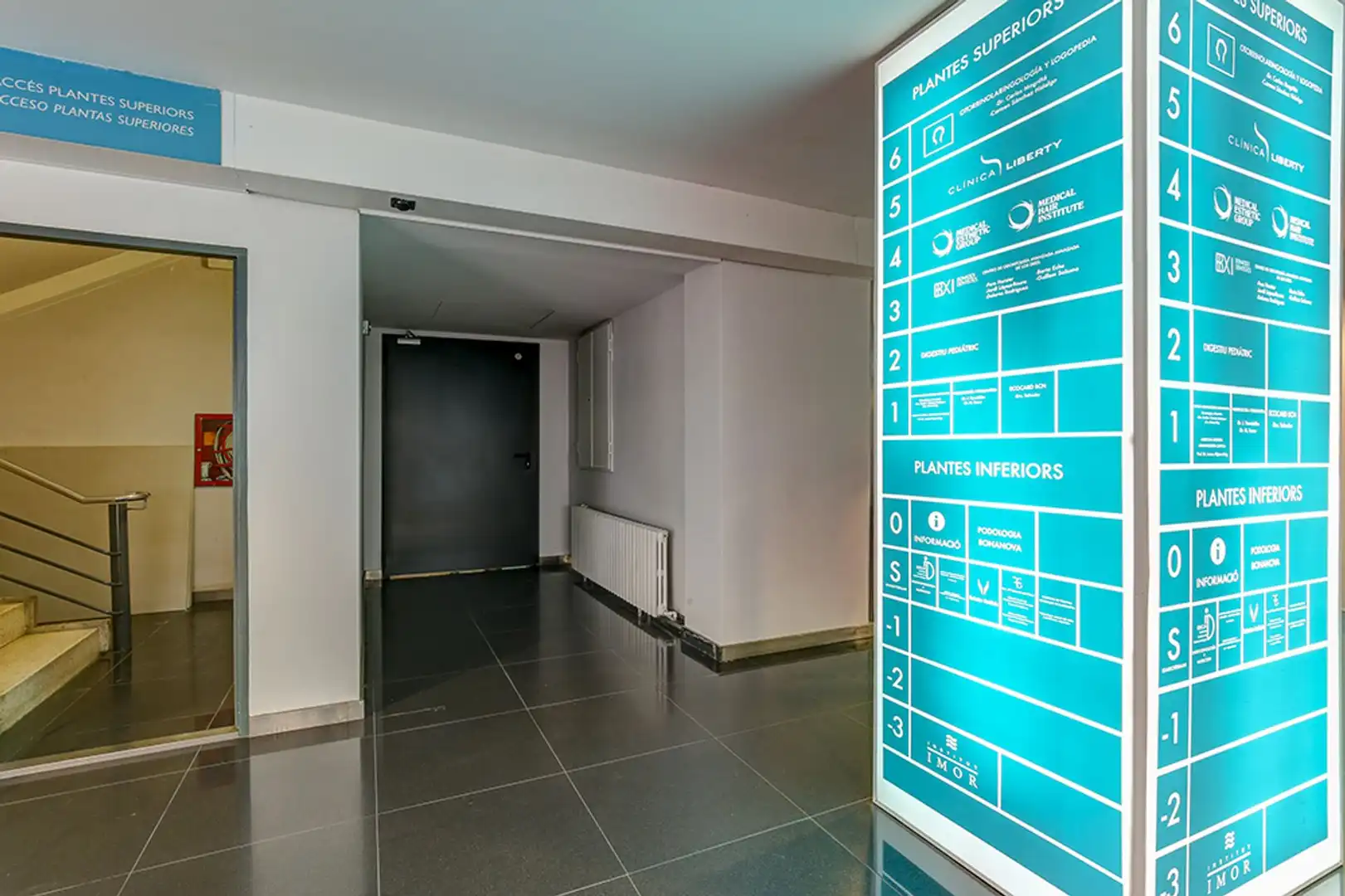 Gebäude zur Miete in Barcelona mit Alarm
