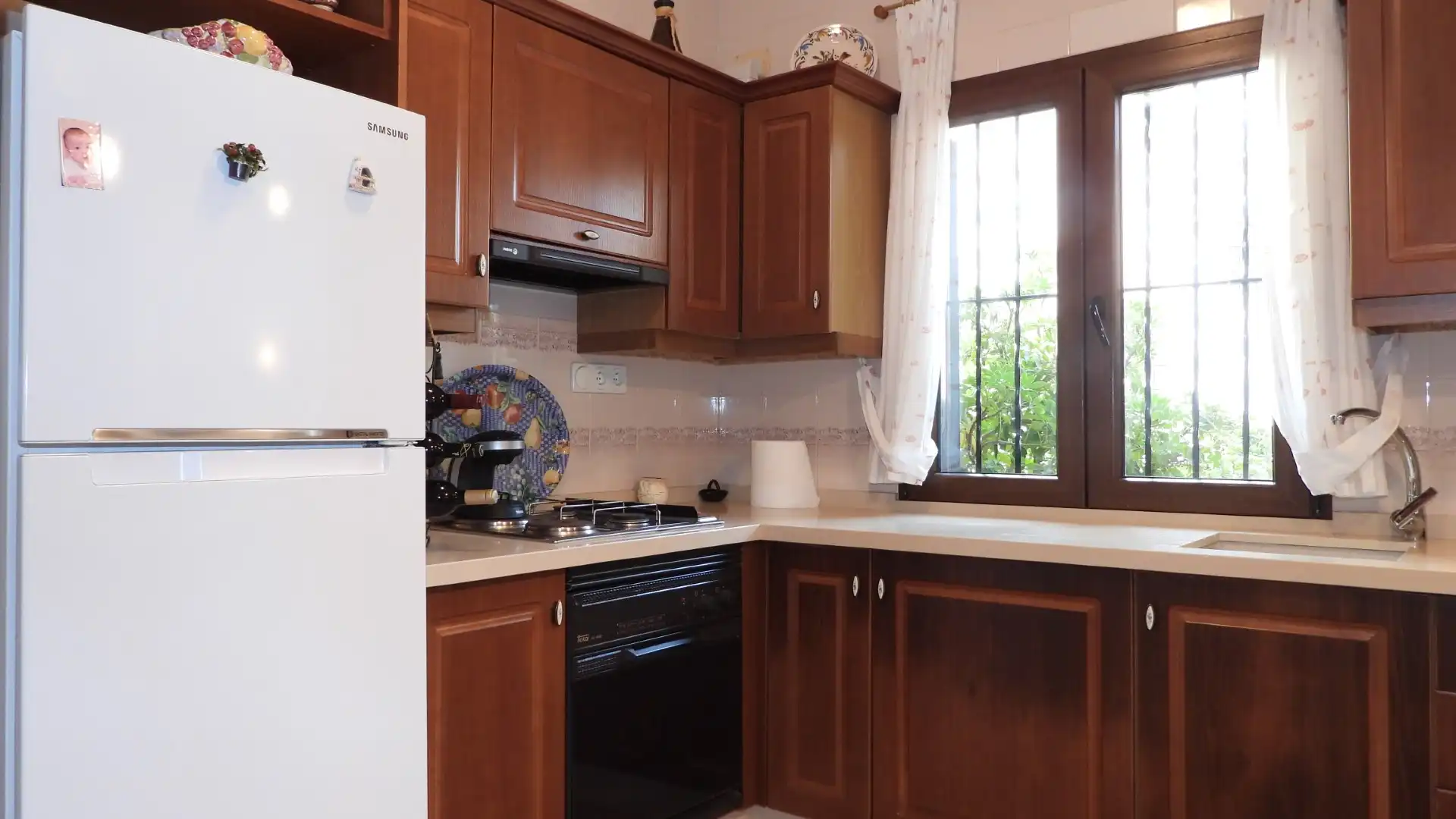 Cuina de Apartament en venda en La Manga del Mar Menor amb Aire condicionat, Calefacció i Jardí privat