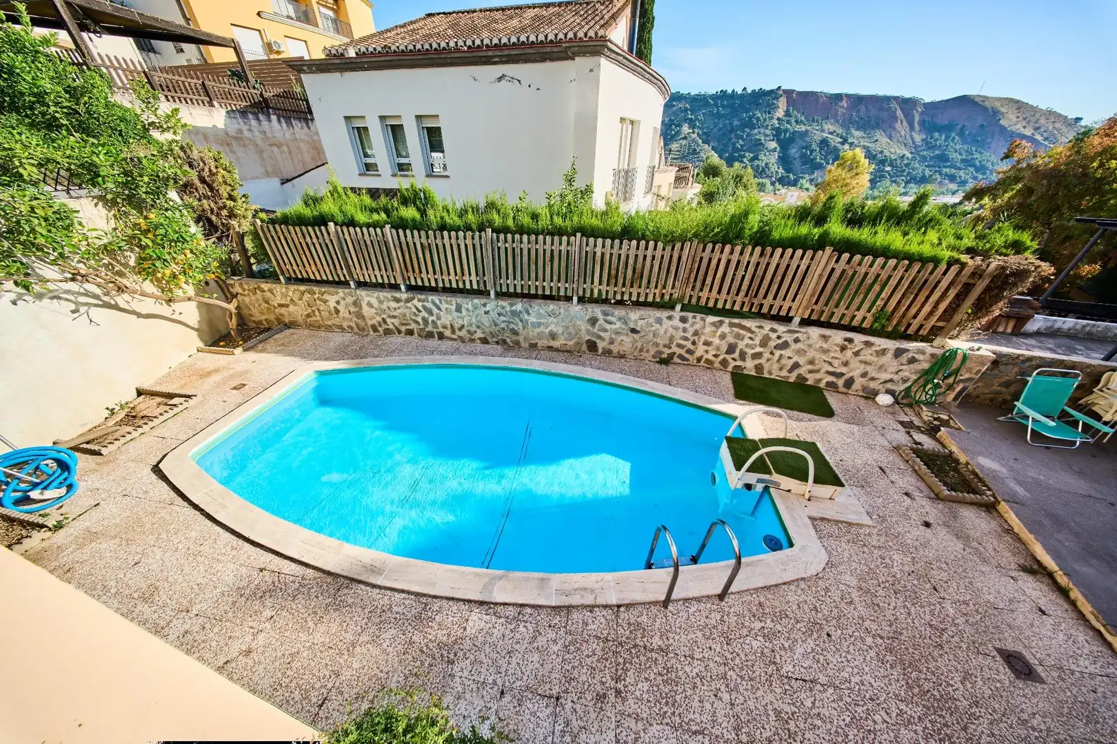 Swimming pool of Houses for sale in Cenes de la Vega  with Heating
