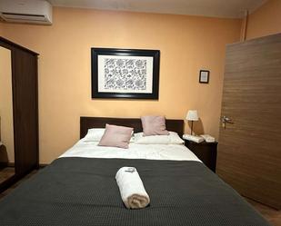 Bedroom of Flat to share in  Madrid Capital  with Air Conditioner and Terrace