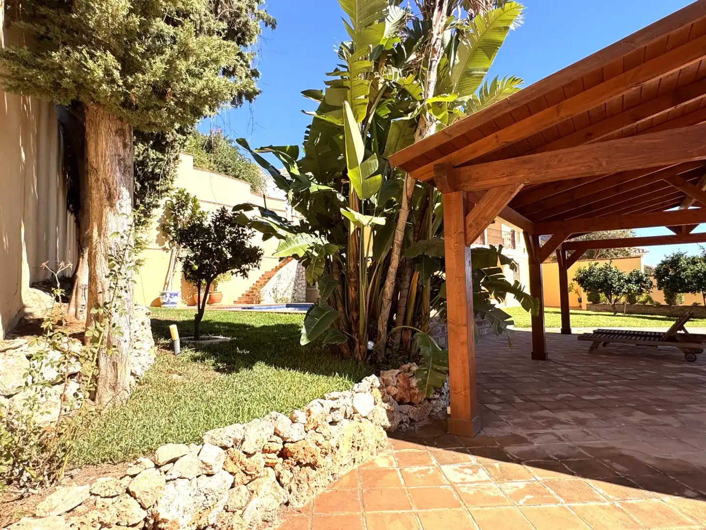 Garden of Houses for sale in Benalmádena  with Air Conditioner, Heating and Private garden