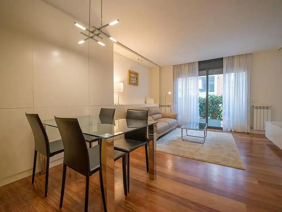 Sala de estar de Apartamento para compartir en Martiricos - La Roca