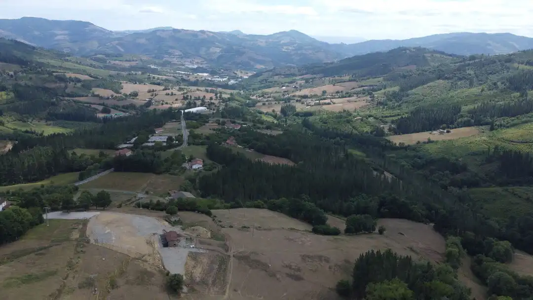 Vista exterior de Residencial en venta en Elgeta
