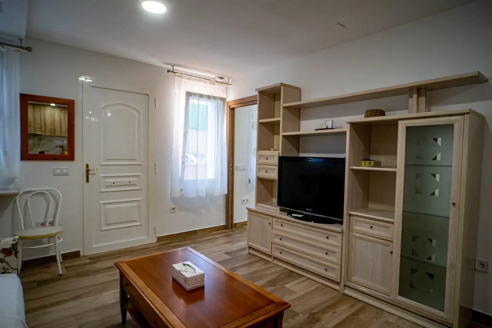 Living room of Houses for sale in L'Alfàs del Pi  with Air Conditioner, Heating and Private garden