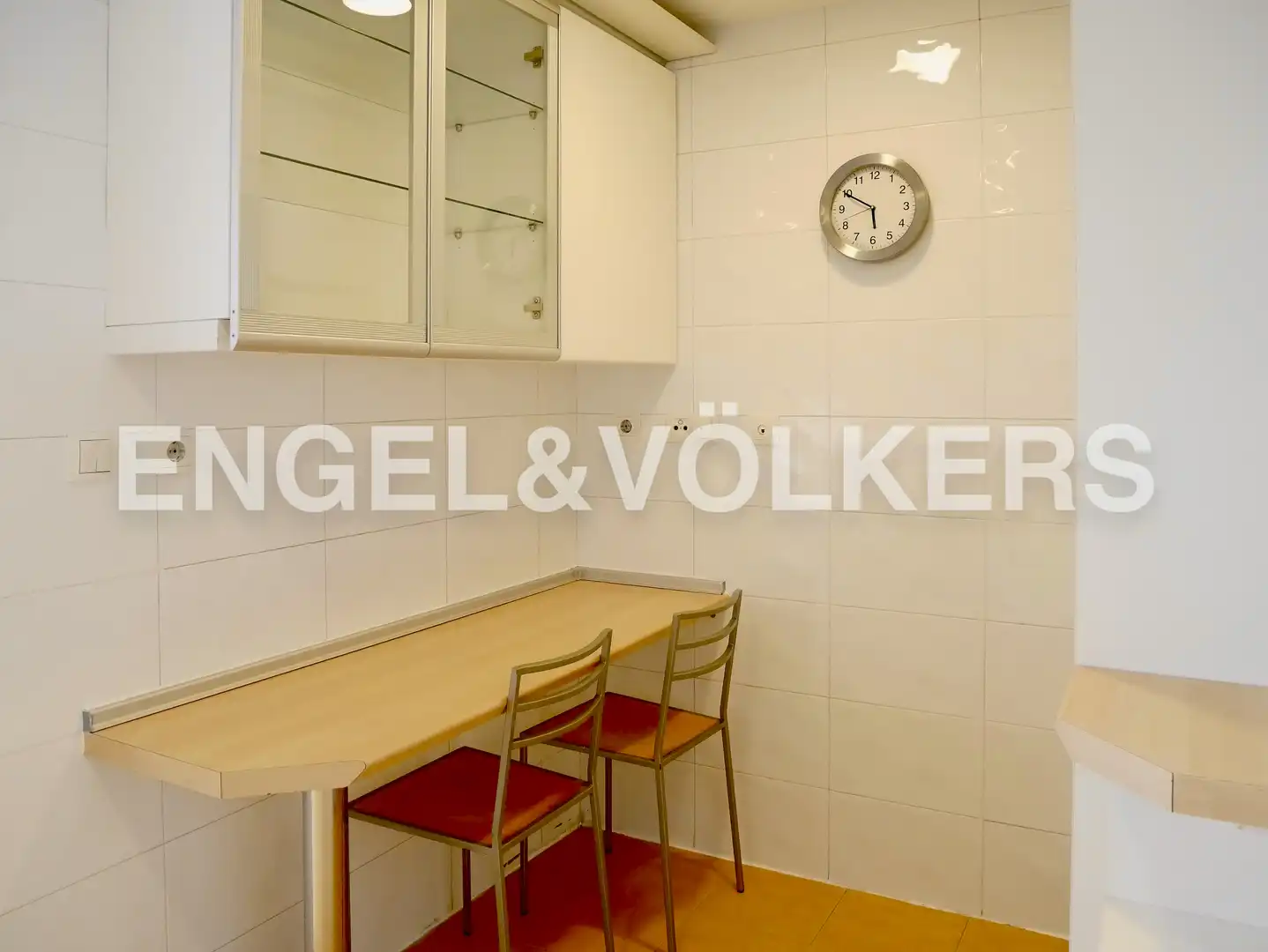 Kitchen of Flat for sale in Madrid  with Air Conditioner, Heating and Swimming Pool