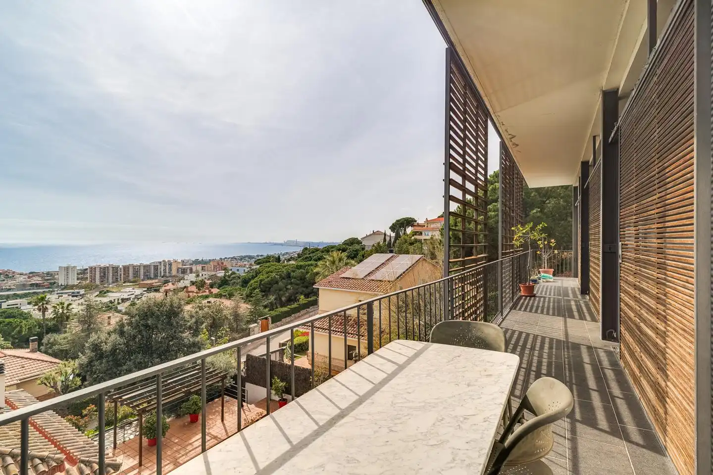 Terraza de Casa o chalet en venta en Teià