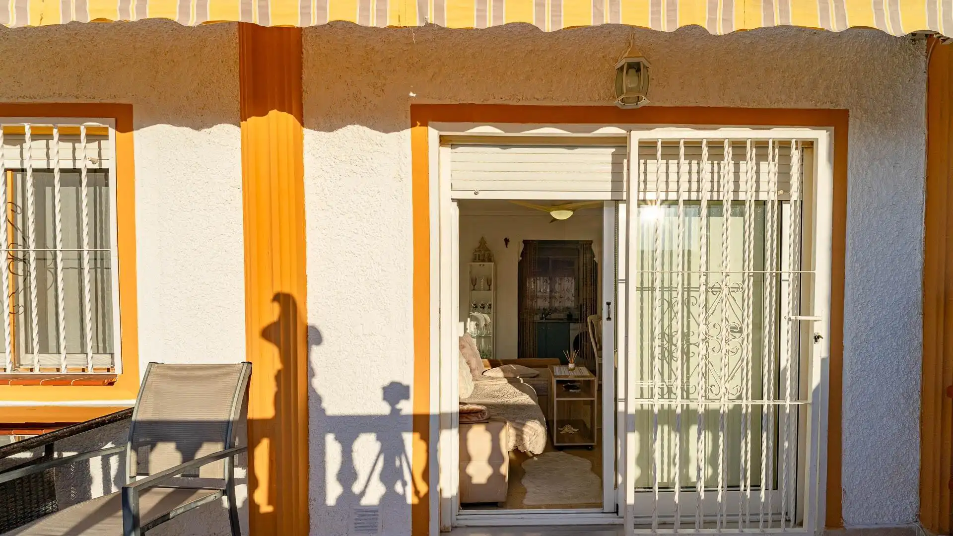 Terraza de Casa o chalet en venta en Santa Pola con Jardín privado, Terraza y Piscina comunitaria