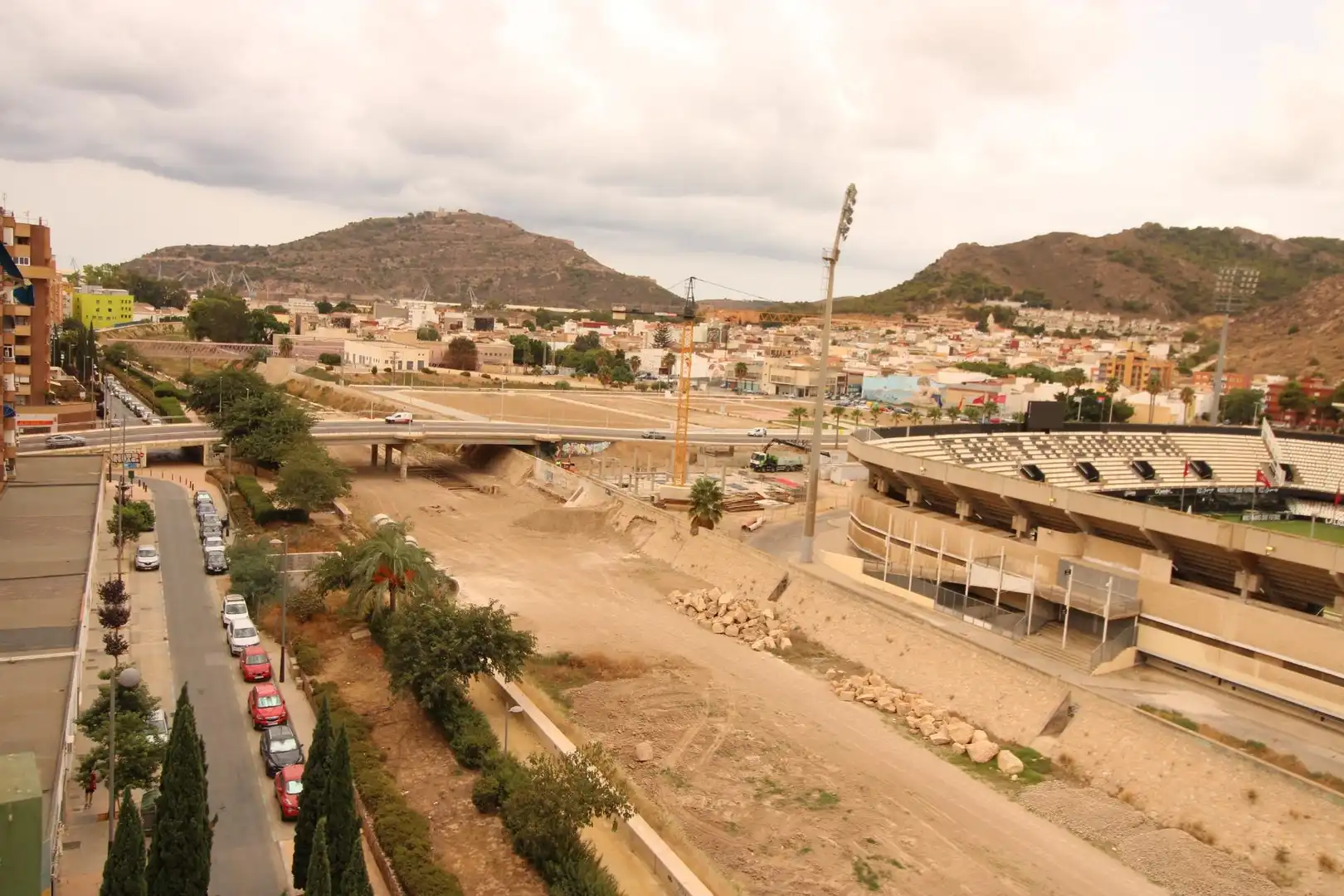 Vista exterior de Pis de lloguer en Cartagena