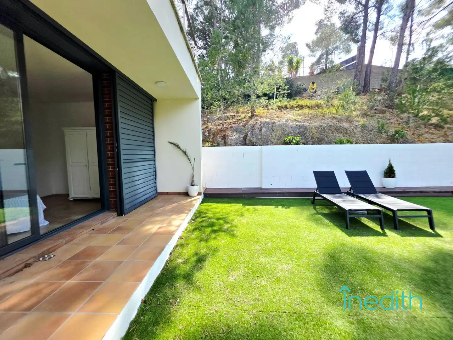 Jardí de Casa o xalet en venda en Cubelles amb Calefacció, Jardí privat i Terrassa
