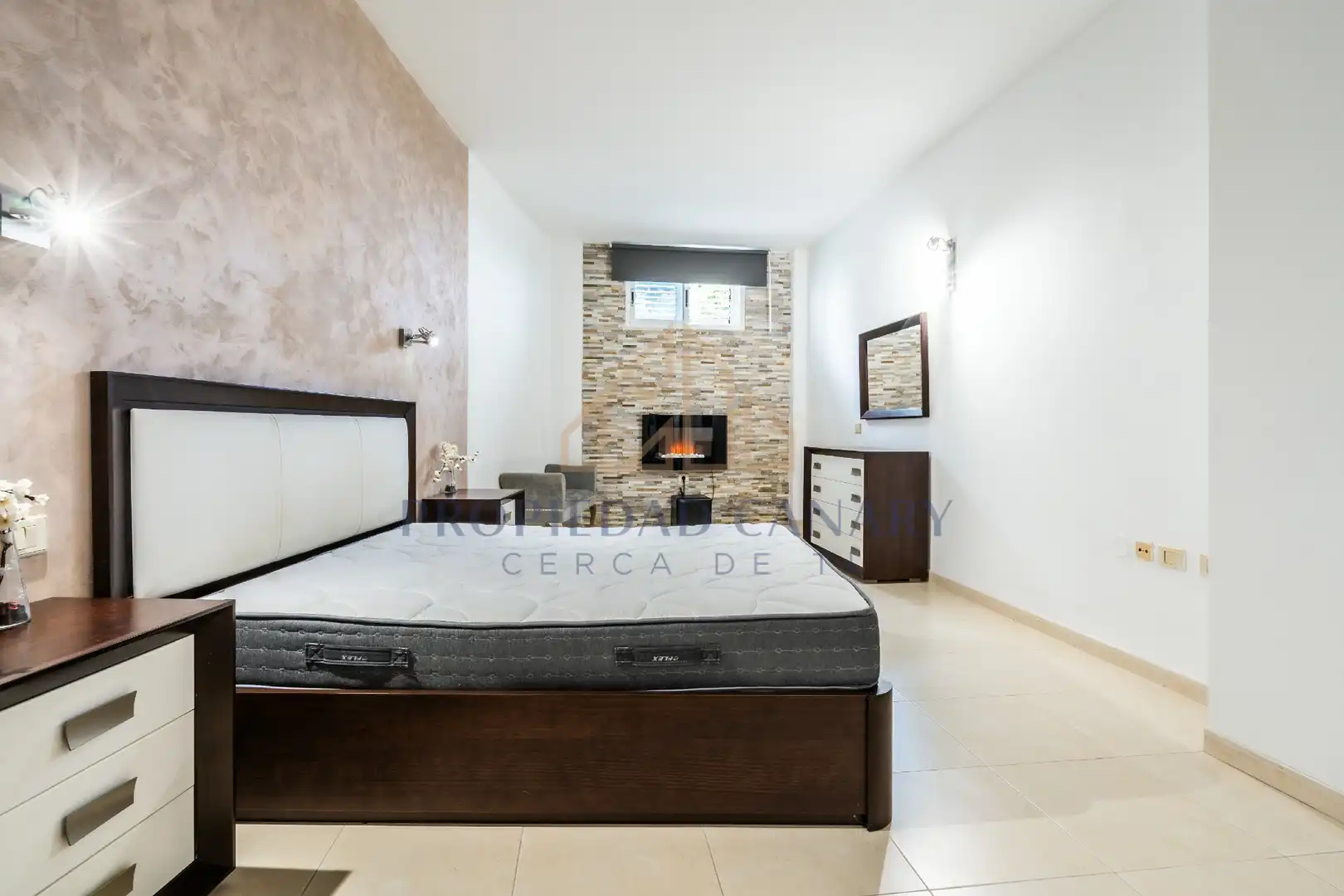 Bedroom of Flat for rent in La Victoria de Acentejo  with Storage room, Furnished and Oven