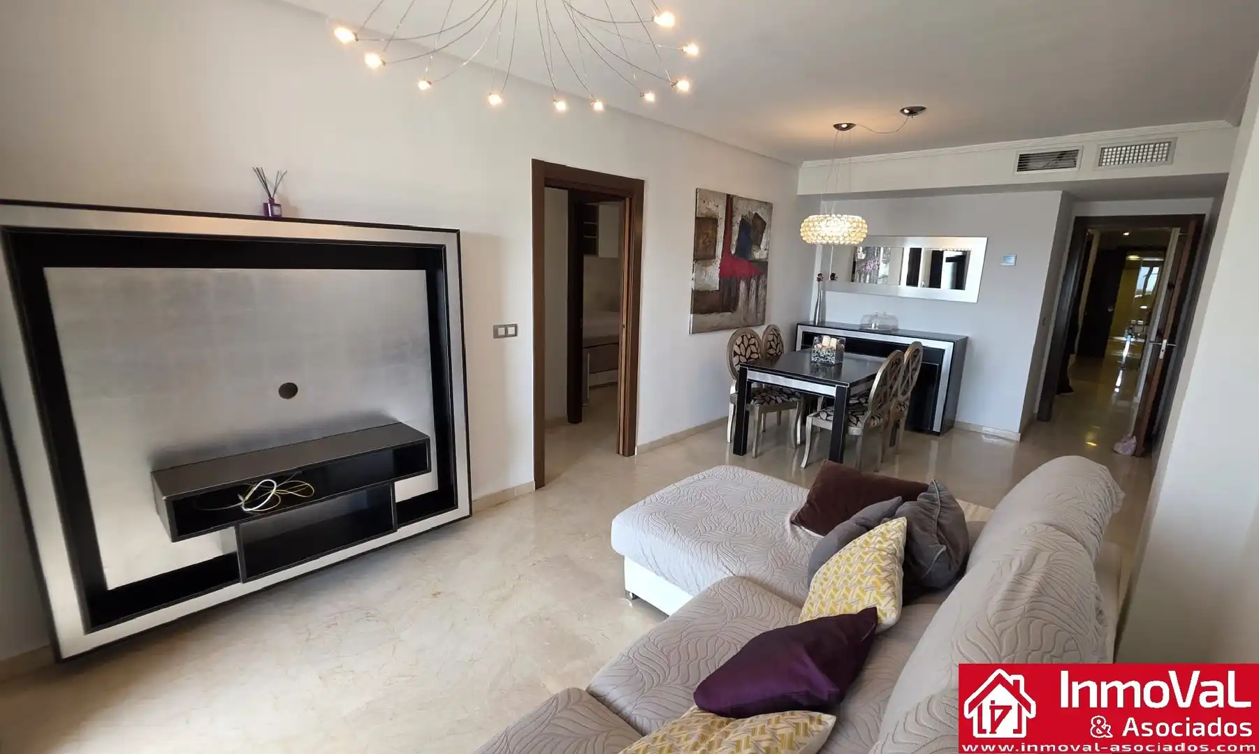 Piso con ascensor en venta en Puerto de Garrucha
