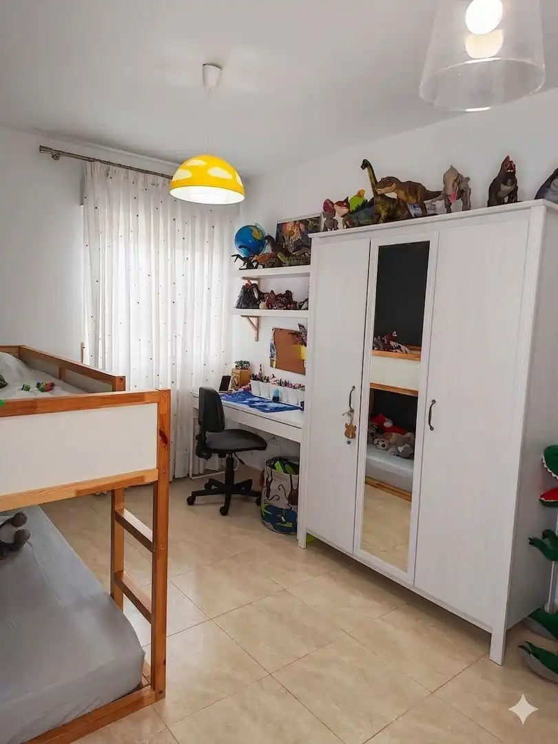 Bedroom of Attic for sale in Muro de Alcoy  with Air Conditioner, Heating and Storage room