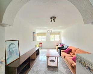 Living room of Flat for sale in Málaga Capital  with Terrace and Balcony